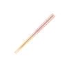 On FUJIEI Truly Size Smoke Line Handcrafted by Chopstick Made In Dishwasher [Featured TV] Non-Slip Chopsticks, Children's 18cm, Pink, Artisans, Japan,