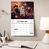 2026 Abstract Magic Cat Calendar Cute Kitten Desktop Calendar Perfect for Home Office Decoration or Gift