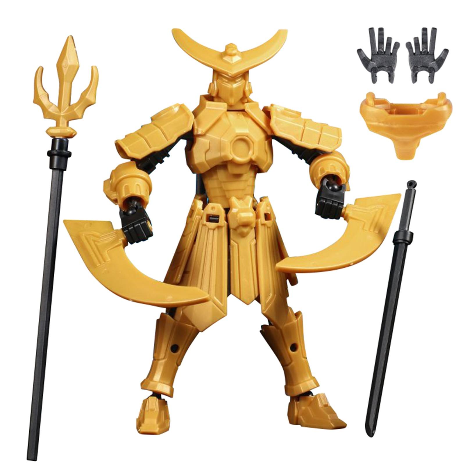 Совместная подвижная 3D-печатная кукла-игрушка — фото 6