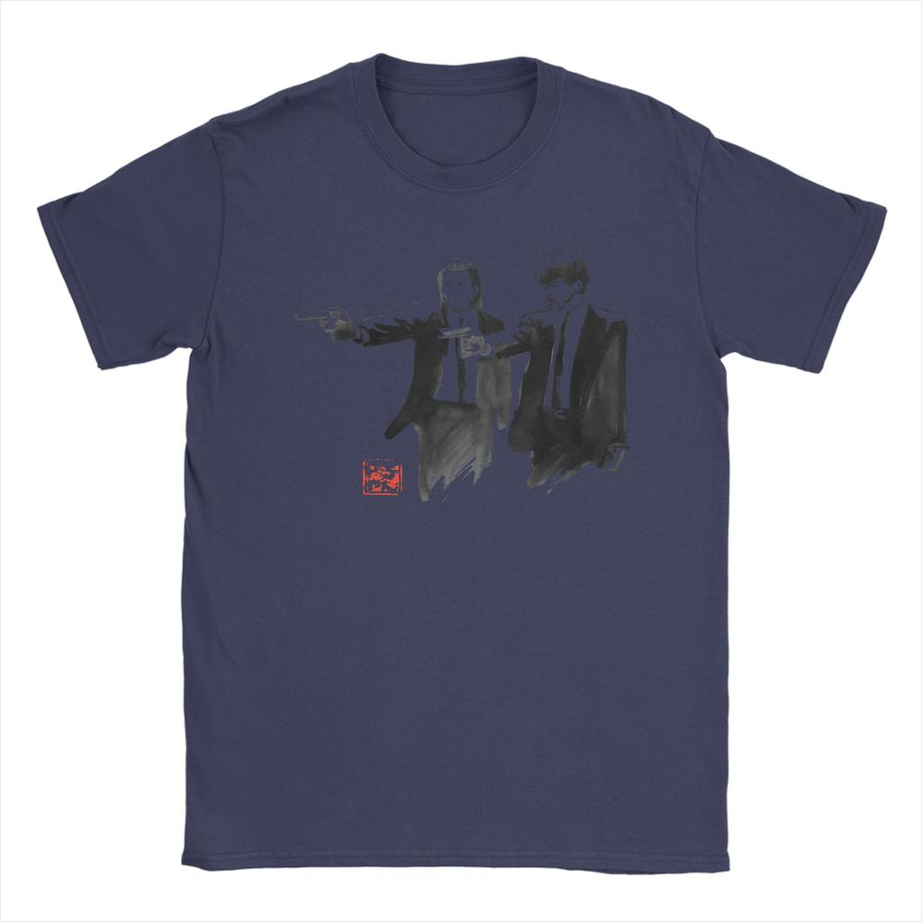 Pulp Fiction TShirt Summer 100 Cotton T Shirts For Unisexs Fashion Casual Tee Shirt Short Sleeve Vintage Tops