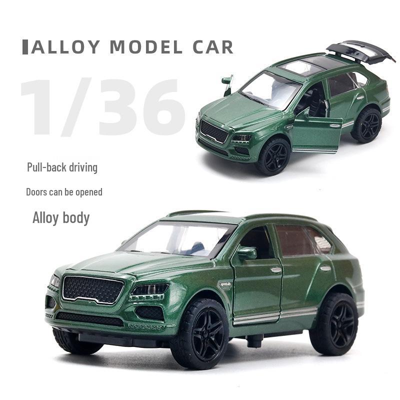 12cm Alloy Off-Road Car Model Toy with Claw Machine Feature - Opens Doors, Ideal Gift for Kids