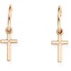 Boucles d'oreille - Amen - ORCRR3 - Argent 925 - Doré - Femme