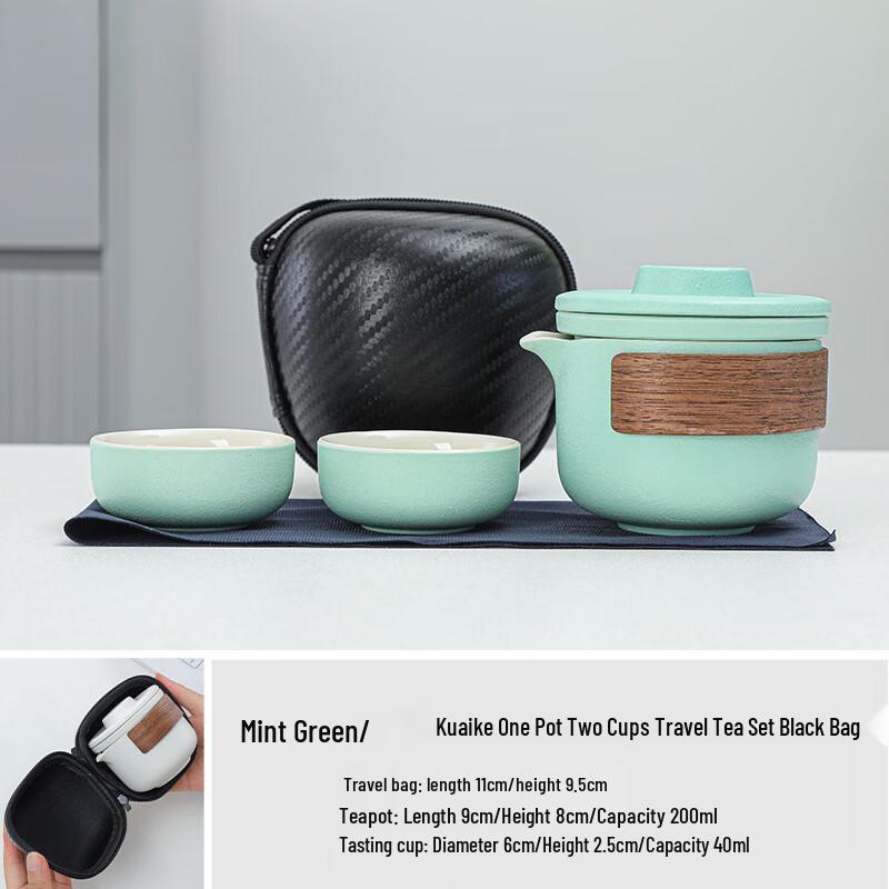 

Portable Kung Fu Tea Set