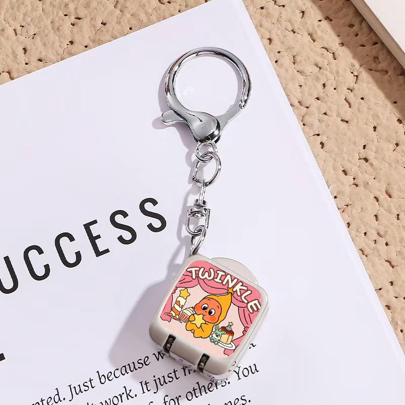 Year of the Horse Mini Keychain Nail Clippers & Tweezers