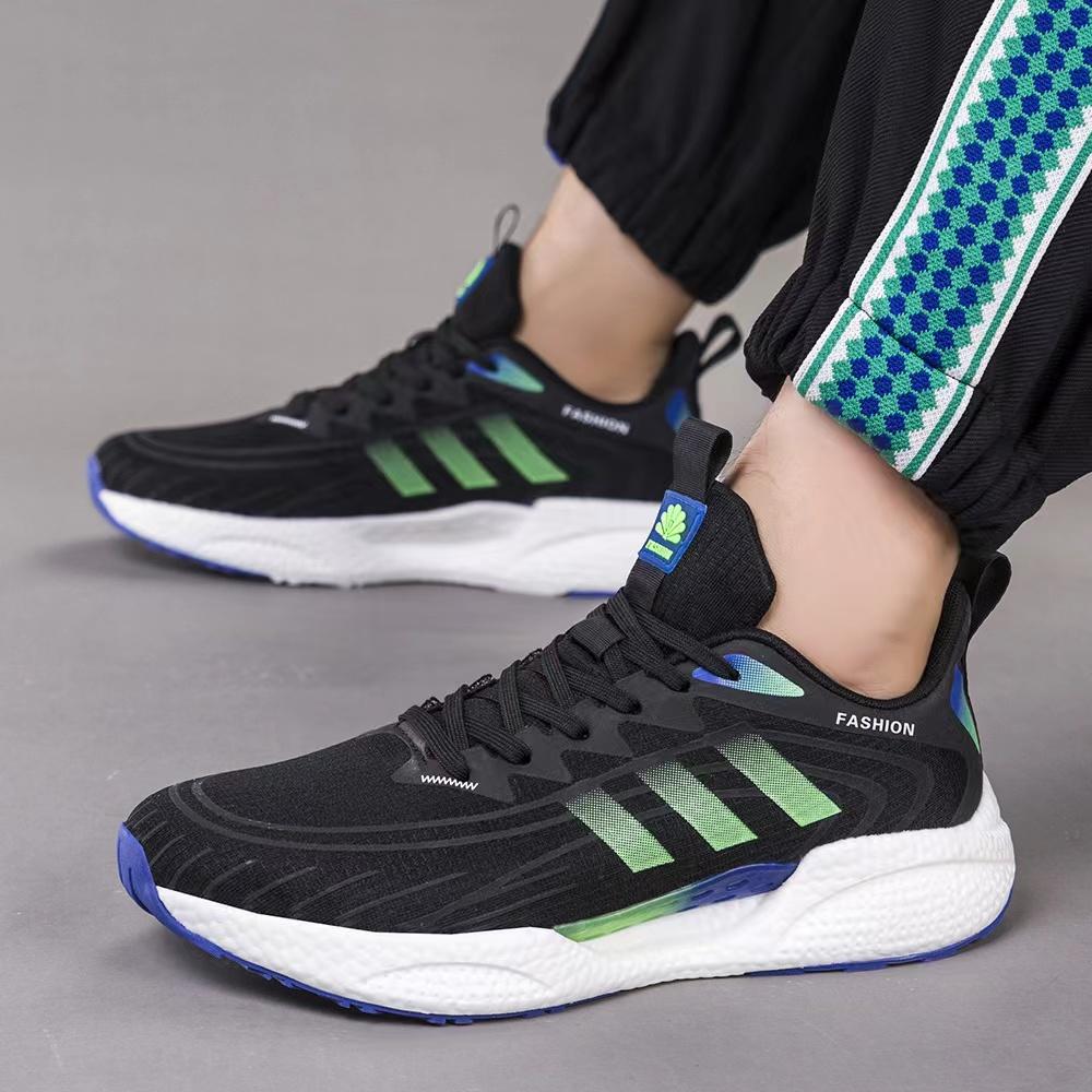 2024 Moda Confortáveis Sapatos Esportivos de Caminhada Unissex Casuais Respiráveis para Corrida ao Ar Livre
