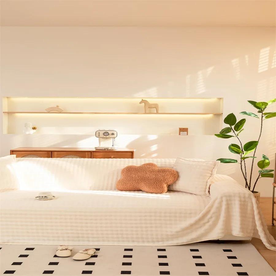 Jacquard Sofa Towel Sofa Cover Cloth Towel All-inclusive Sofa Cover Dust Cloth Household Sofa Protective Cover