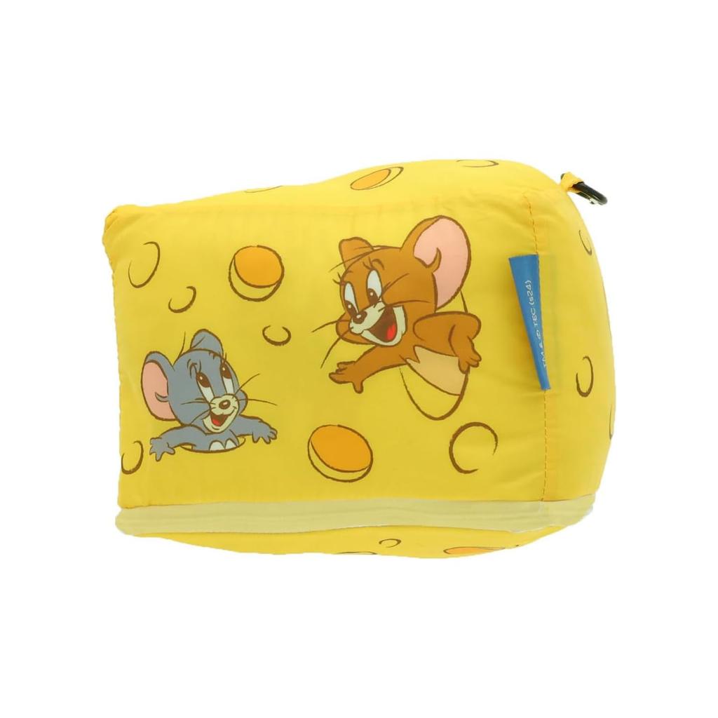 Marushin Tom Jerry Many Cheese Blanket with Cute and Made with Mitt Stylish Winter Product 4105085500 & Pouch, Fluffy, Fabric, Item, Number