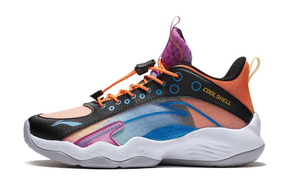 Li Ning YOUNG Avant Garde Spirit PRIMARY 2.0 Kids' Basketball Shoes Unisex YKBS018-7