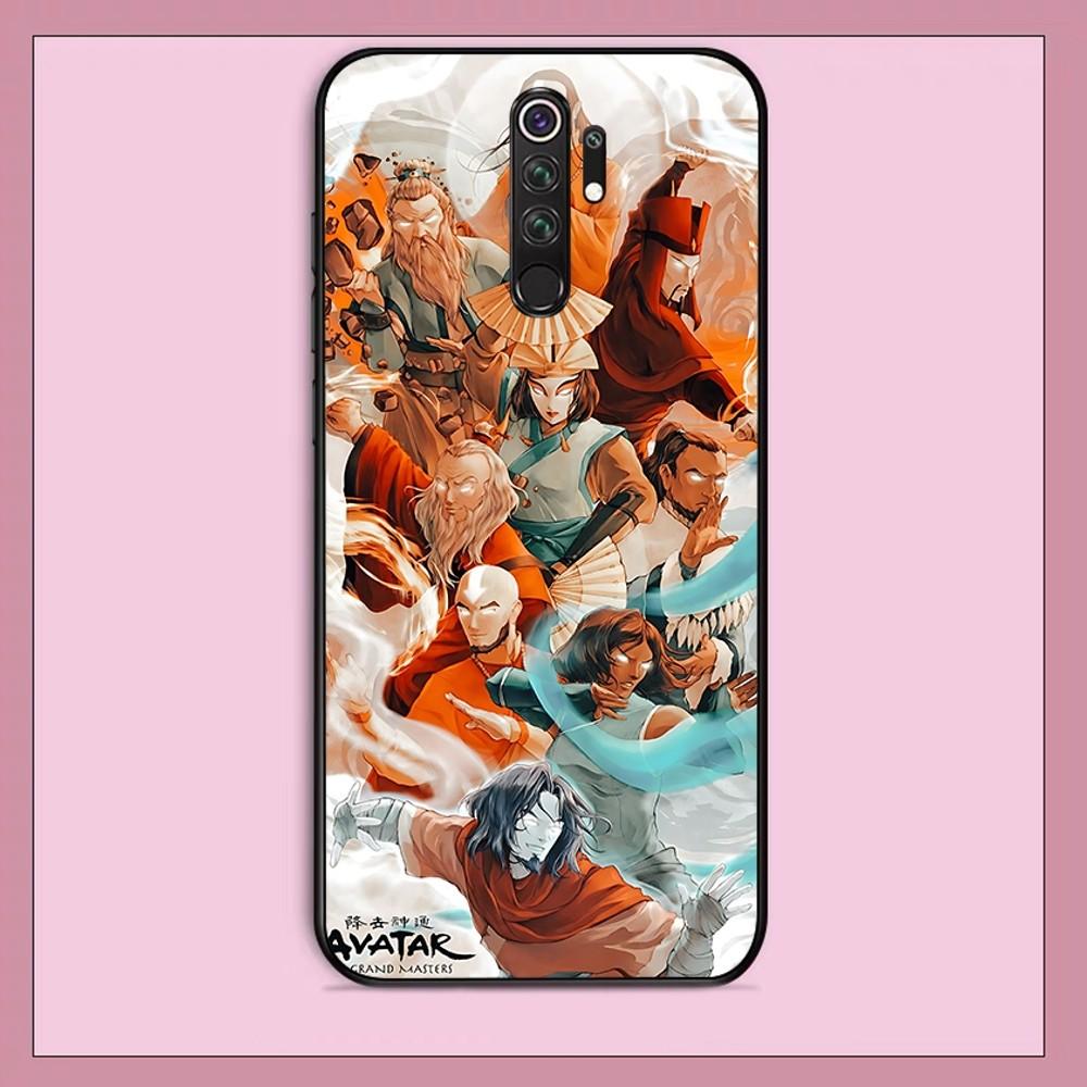 A-AvatarS The Last A-Airbender Anime Phone Case For Redmi Note 4 X 5 A 6 7 8 T 9 9S 10 11 11S 11Epro Poco M3 Pro