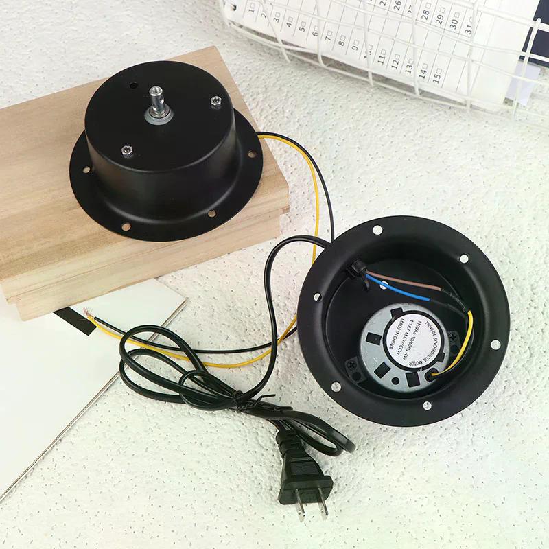1.5RPM 2.5RPM Rotating Motor 220V Mirror Ball Motor With Plug Ball Hanging Glass Mirror Motor