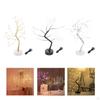 Lighted Tabletop with USB and Battery Operated LED Tree Lights for Wedding Party Christmas Holiday