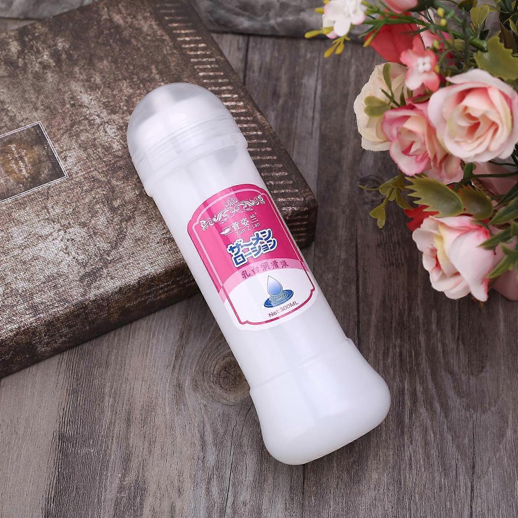 Sex Water-soluble Based Lubes Sex Body Masturbating Lubricant Massage Lubricating Oil Lube Vaginal Anal Gel Adults Sex  White