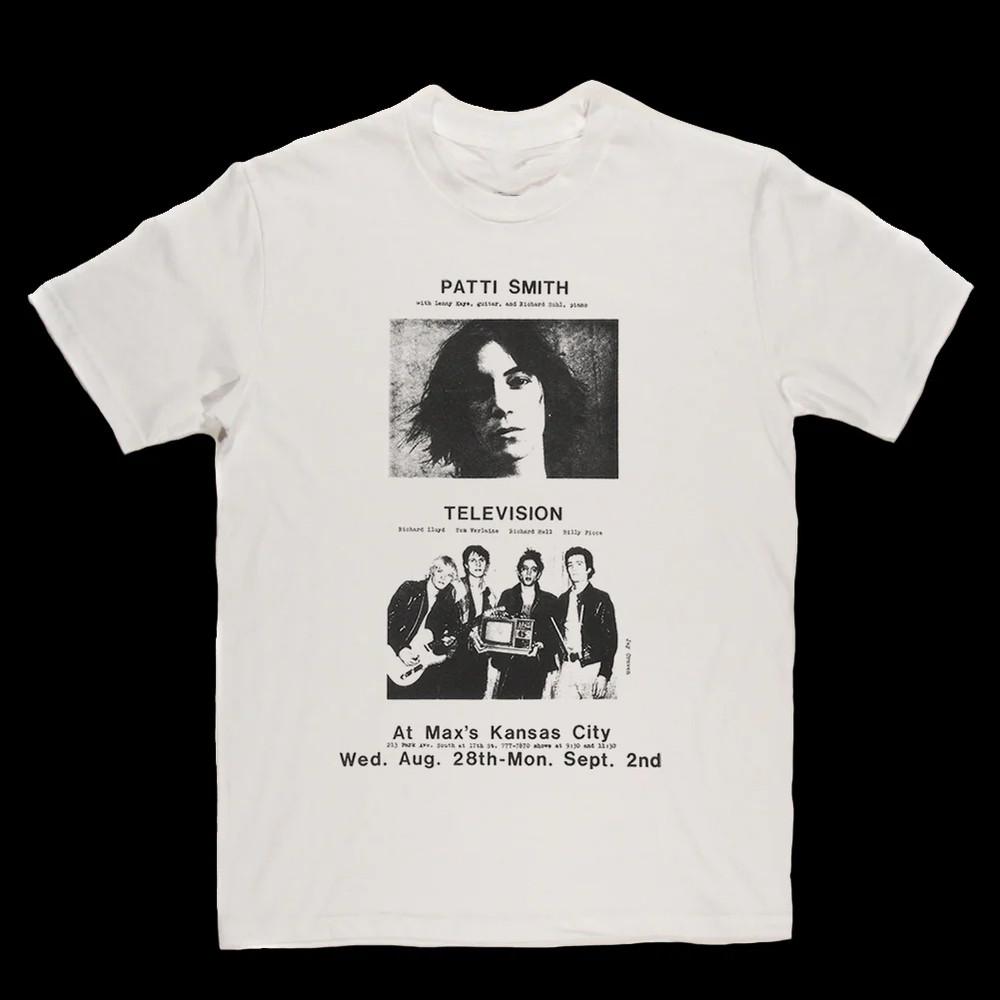 New Popular Patti Smith White Cotton All Size Unisex Unisex T-Shirt