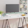 Day and Night - Day and Night TV Stand/Monitor Riser Clear Glass 100x30x13 Cm