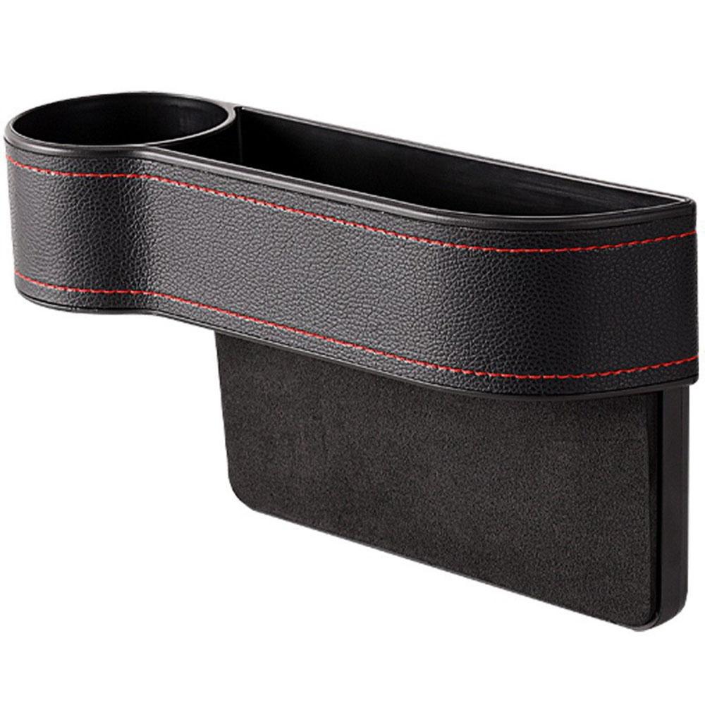 

AC-ON-041 Car Seat Seam Storage Box Multifunctional Seat Gap Organizer Phone Beverage Cup Holder Driver Side