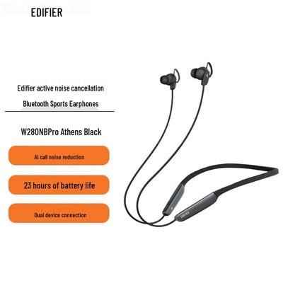 Edifier W280NB Pro Nackenbügel Aktive Geräuschunterdrückung Bluetooth-Kopfhörer