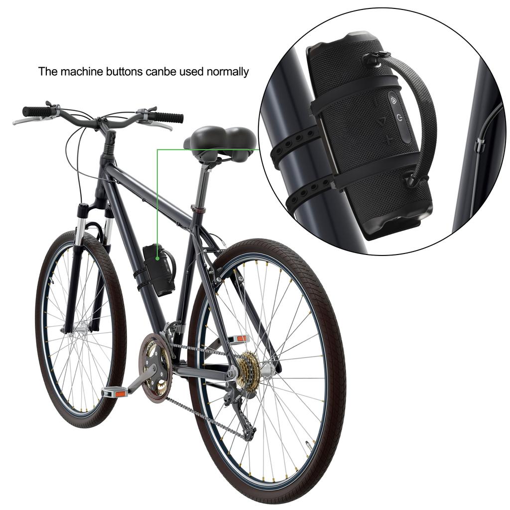 Portable Bike Golf Cart Speaker Mount Bike Speaker Holder Bike Speaker Mount Bracket Holder for JBL Charge 5/Charge 6