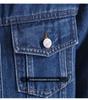 Women's Spring/Autumn 2025 Denim Jacket: Short, Slim Fit, Versatile Single-Breasted Long-Sleeve Cardigan
