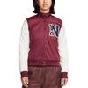 Nike Chaqueta Americana Retro con Estampado de Logotipo para Mujer Roja DZ4631-638