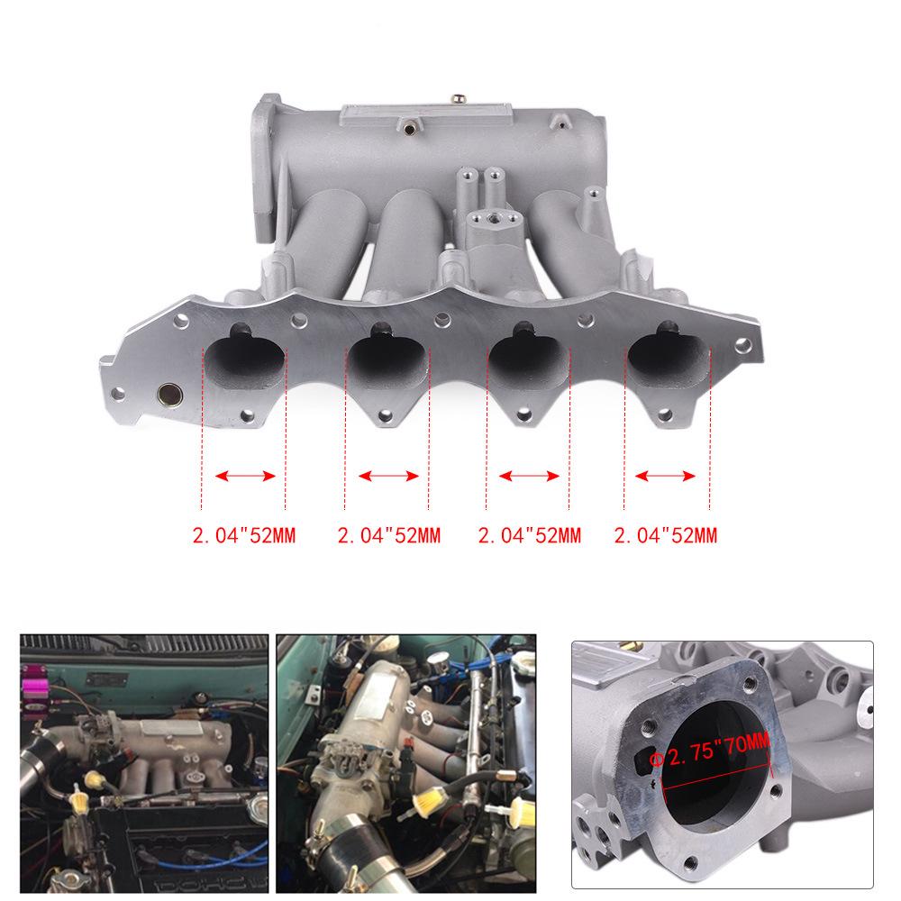 70mm Intake Manifold for 1994-2001 Integra GSR B18C1 DC2