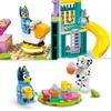 LEGO Bluey 11201 Bluey et Chloé à l’Aire de Jeux - Jeu de Construction dès 4 ans - Animaux