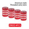 For Man 4/8Pcs Car Tire Valve Stem Cap Knurling Style Tire Valve Cap eTGX TGX TGM TGA TGS eTGS TGE