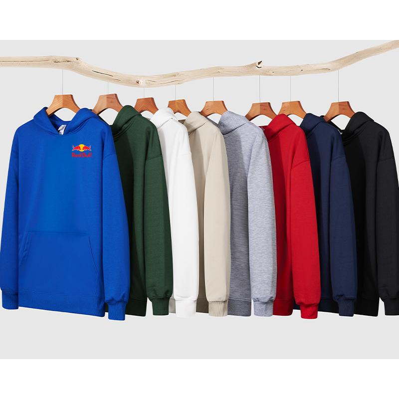 Red Bull Logo Couples Hoodies Women Men Matching Lover Pullovers Tops Fashion Autumn Winter Couple Hoode New Couples Sweatshirt