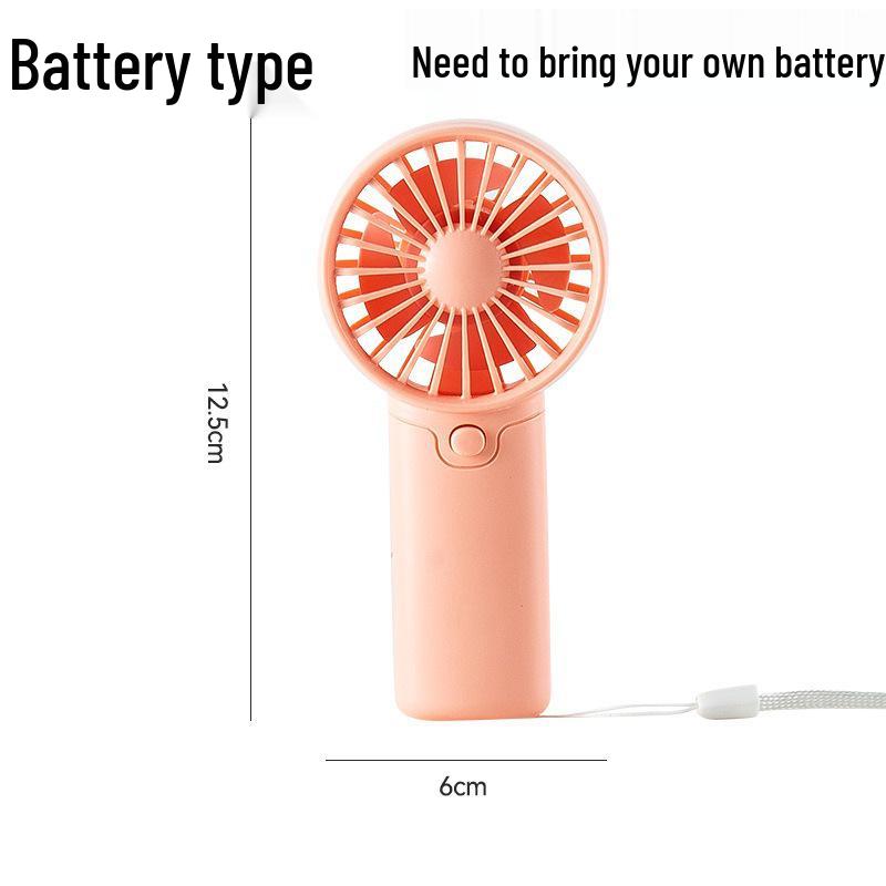 Tragbarer Mini USB Wiederaufladbarer Handventilator für den Schreibtisch - Ideales Sommergeschenk