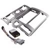 Silver ABS Front Trim Adapter for 2008 Hummer H2