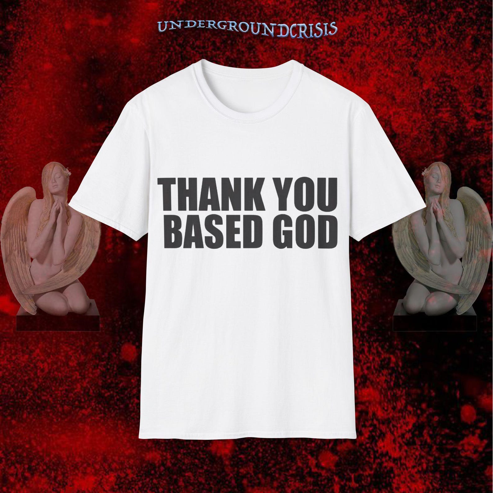Lil B Thank You Based God TYBG T-Shirt 3XL