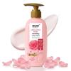 WOW Skin Science Lozione per il corpo alla rosa dell'Himalaya per un'idratazione leggera - Pelle da normale a grassa - con acqua di rose, estratto di barbabietola - 400 ml