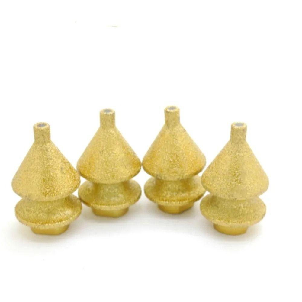 Wear-resistant Enlarged Hole Opener Round Shape Grinding Wheel  Ceramic Processing