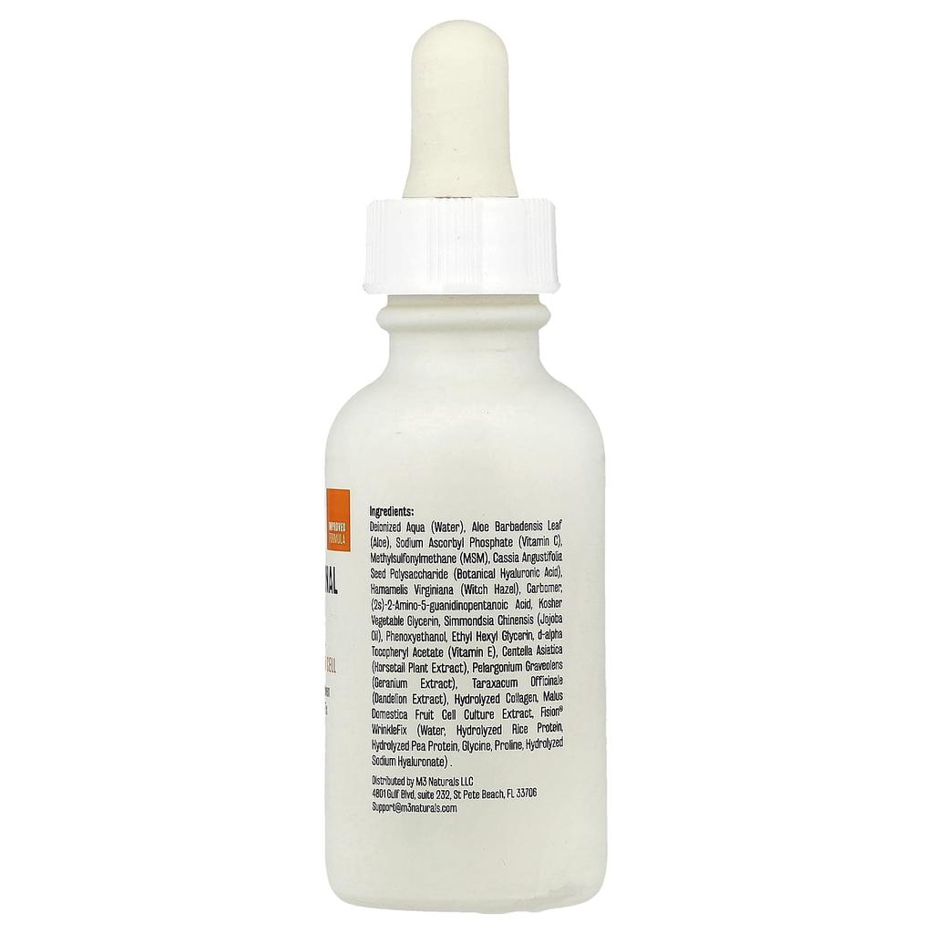 M3 Naturals Professional Facial, 30Ml (1Fl Oz)