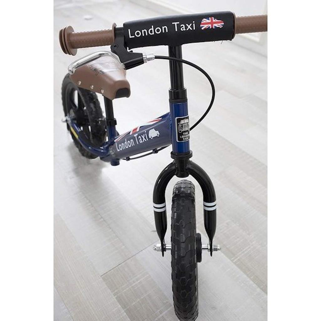 Kick rear brake standard London 12 JP8736 bike, pedal-less bicycle, equipment, puncture-proof tires, Taxi, inch, blue,