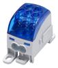 Universal Distribution Block SUB 160 Al/Cu 82040 SIMBLOCK, Blue