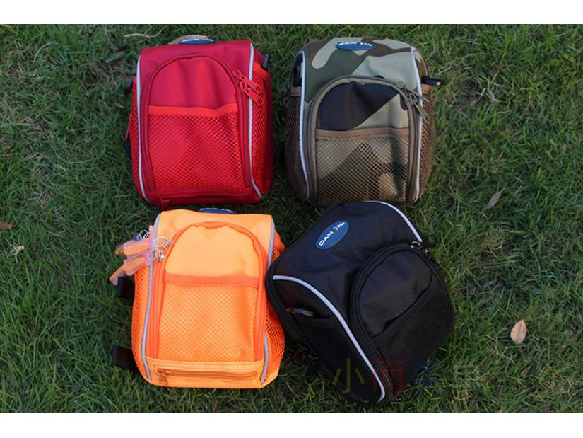 Dahong Foldable Bike Handlebar & Stem Bag - Front Mount for Road or Mountain Cycling