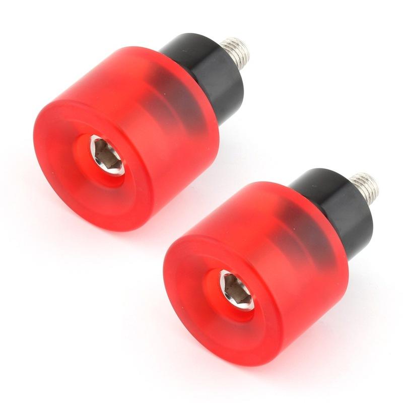 1 Pair Crash Bar Protector Ball Motorcycle Engine Guard Saddlebag Bumpers Ball For Harley Touring Softail Sportster XL Dyna