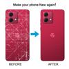 Battery Rear Housing Battery Back Cover for G84 Mobile Phone Accessories Replacement Back Cover Phone Repair Parts