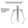 Ingrown Toenail Fixer Adjustable Toe Nail Paronychia Corrector Pedicure Care Tool Set