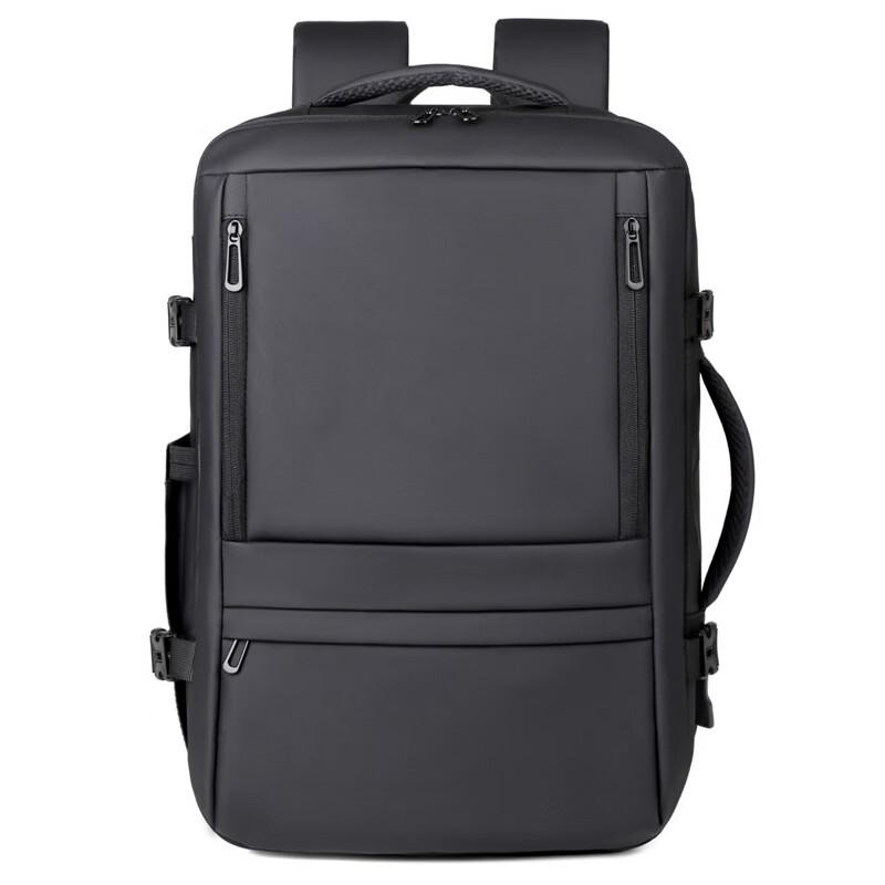 Li Shen Trendy Expandable Business Laptop Backpack
