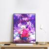 Anime O-Oshi No Ko Hoshino Ai Poster HD art muro adesivo impermeabile casa soggiorno bar decorazione