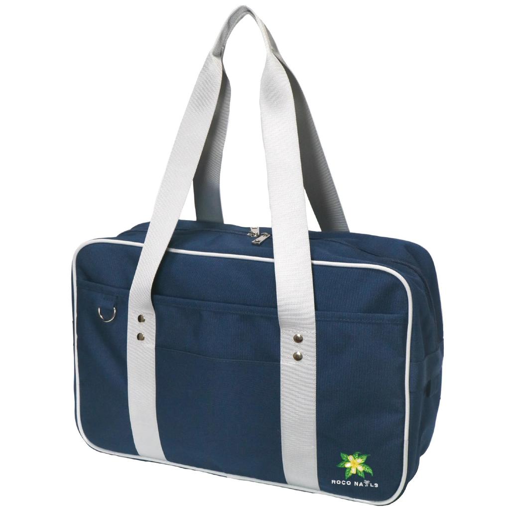 ROCO NAILS School Navy for High School JK G201128 Bag, Color, Girls, (Navy)