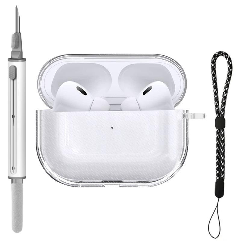 

for Airpods Pro 3 Case Safety Lock Case for Apple Airpods Pro 3 (2025) with Cleaner Kit Drop Protection Air pods Pro3 Case Cover for Airpods Pro 3