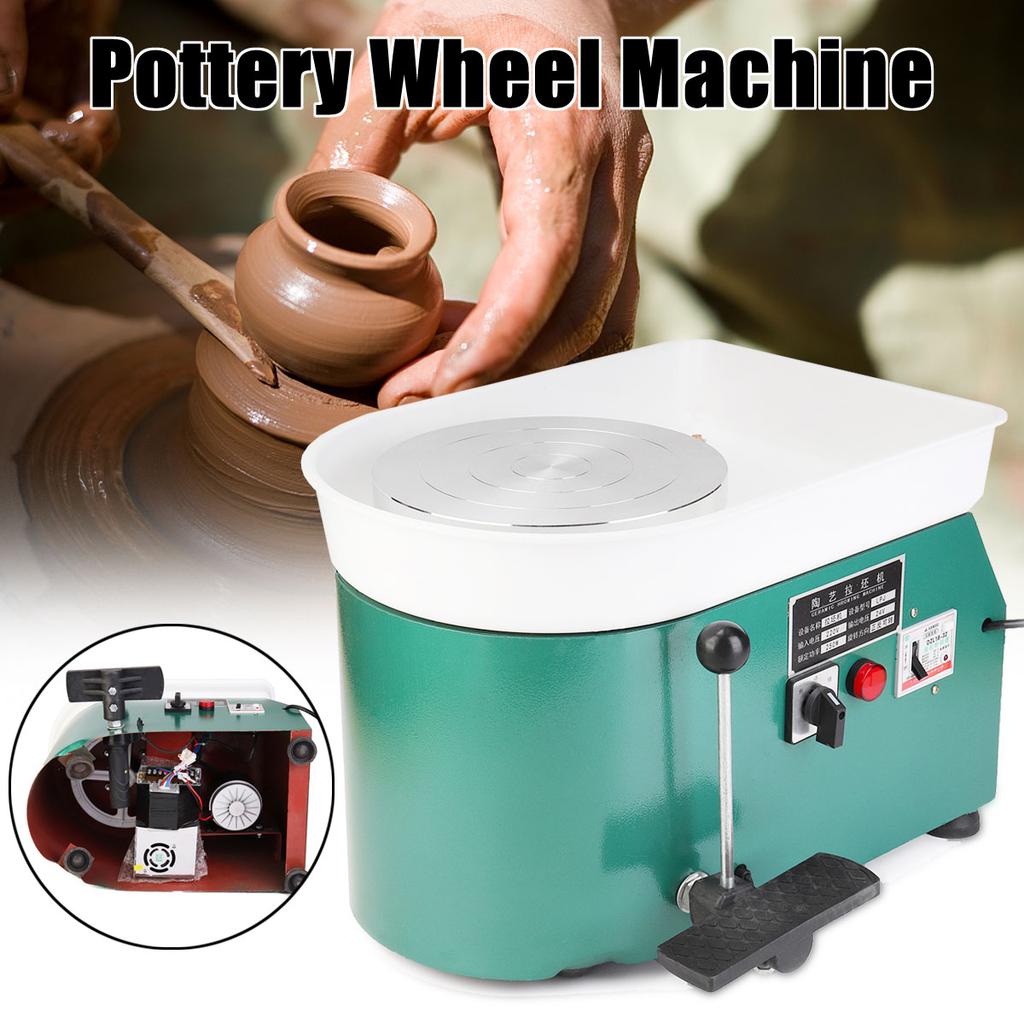 Ceramic Machine Mini Pottery Wheel 2000RPM Electric Pottery Wheel / Pottery Wheel Ceramic Shaping Tool DIY Clay Tool for Art Craft,Ceramic Work USB Plug