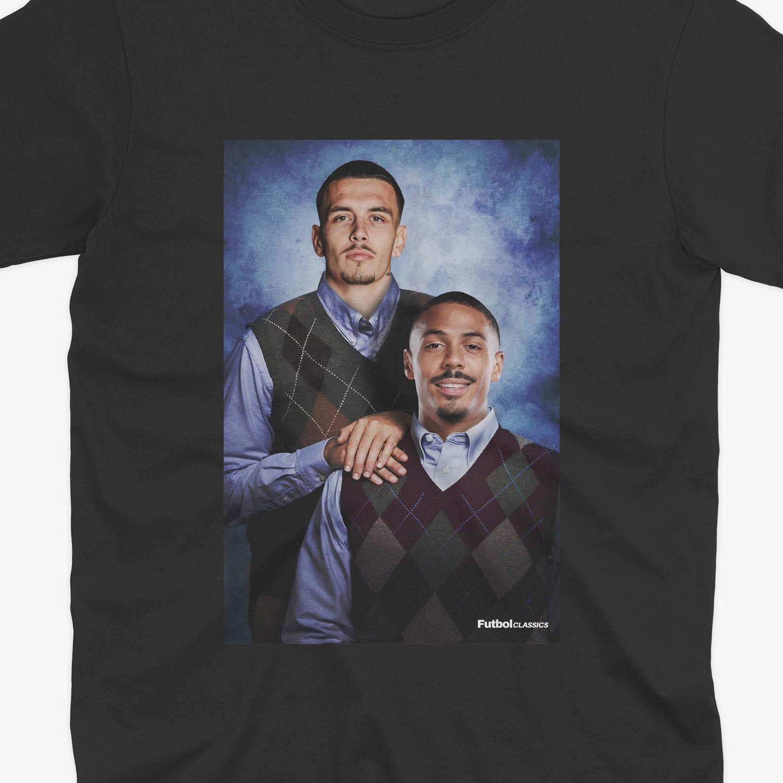 Enzo Le Fee & Wilson Isidor T Shirt | SAFC | Sunderland T Shirt | Wilson Isidor Sunderland Gift | Le Fee | Sunderland AFC | Sunderland Shirt M