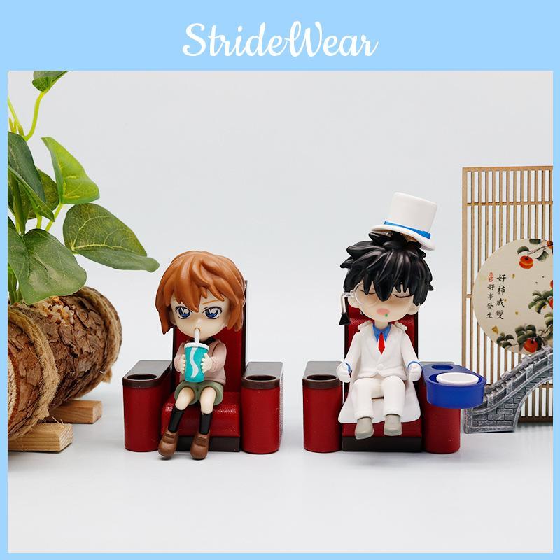 Detective Rachel Conan Moore Anita Hailey Kuroba Kaito Movie Theater Model Scene