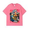 275 GSM Washed T-shirts 100% Cotton Delicious In Dungeon V1 Print Unisex Heavy Cotton T Shirt
