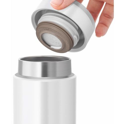 Thermos Vacuum Insulated Portable Mug, 480ml, Pure White, JOD-480 PWH