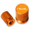 For Honda Rebel 300 Rebel 500 CMX Rebel300 Rebel500 Rebel1100 Motorcycle Tire Valve Air Port Stem Cap Cover Plug CNC Aluminum BF7