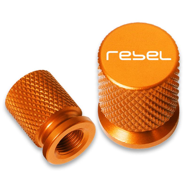 For Honda Rebel 300 Rebel 500 CMX Rebel300 Rebel500 Rebel1100 Motorcycle Tire Valve Air Port Stem Cap Cover Plug CNC Aluminum BF7